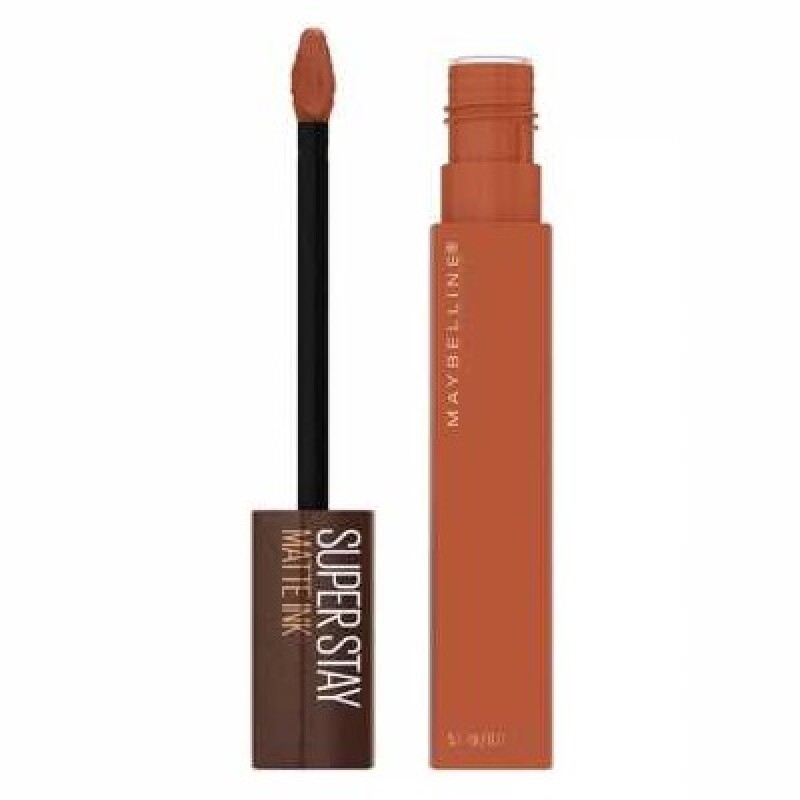 Labial Super Stay Matte Ink Coffee Caramel Collector Labial Super Stay Matte Ink Coffee Caramel Collector