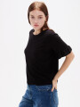 Remera Hagrid Negro