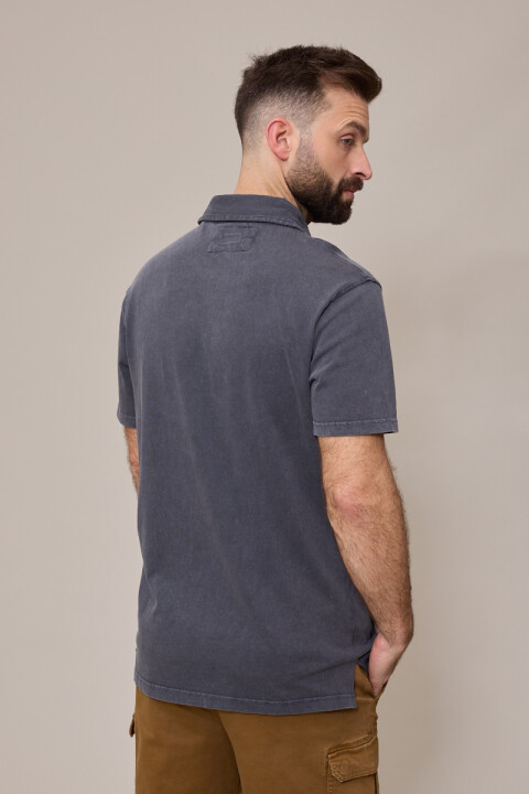 POLO LIGURIO POLANCO Gris