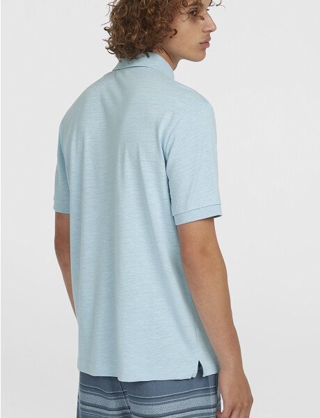 Remera O'Neill Polo Celeste