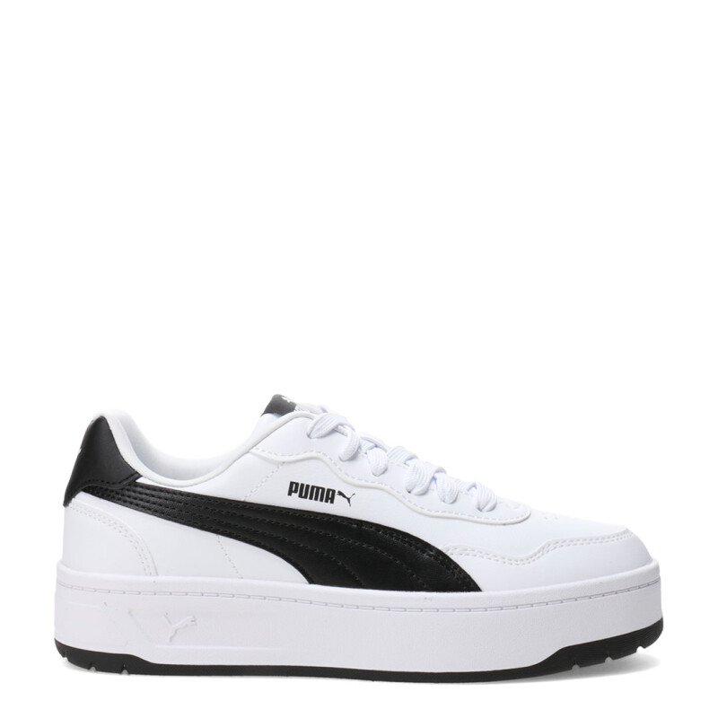 Championes de Mujer Puma Court Lally Skye Blanco - Negro