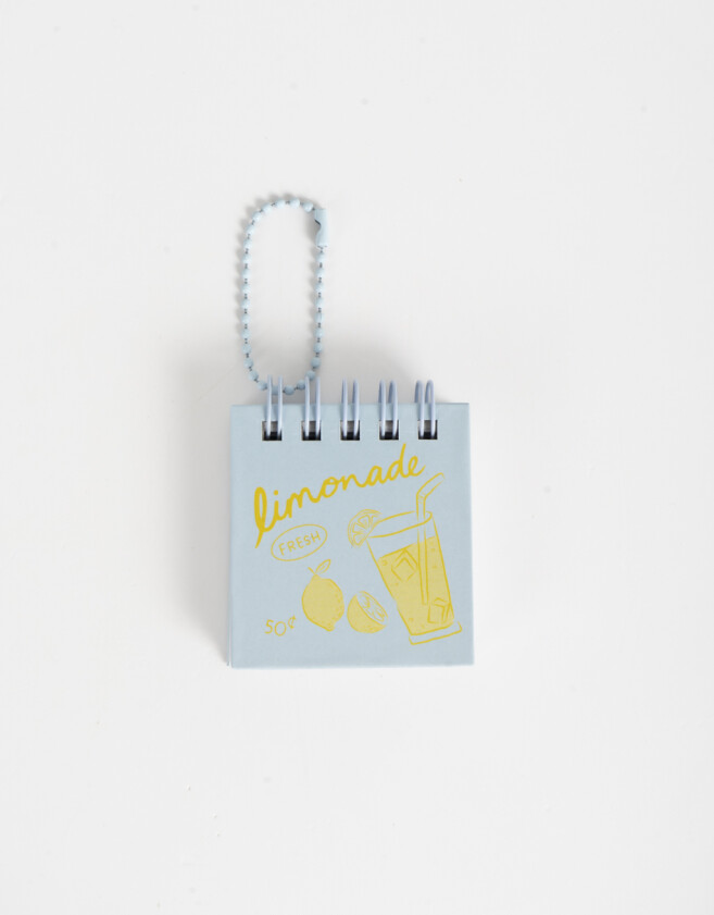 Anotadores Cuadernos y Memos Mini Memo Espiralado - Combinacion Bicolor