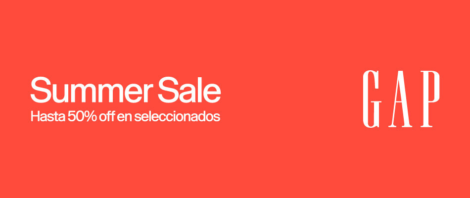 GAP SUMMER SALE