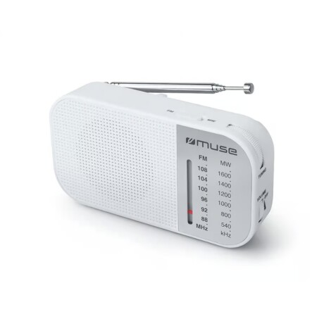 Radio De Bolsillo Muse M-025rw Am Fm Radio De Bolsillo Muse M-025rw Am Fm