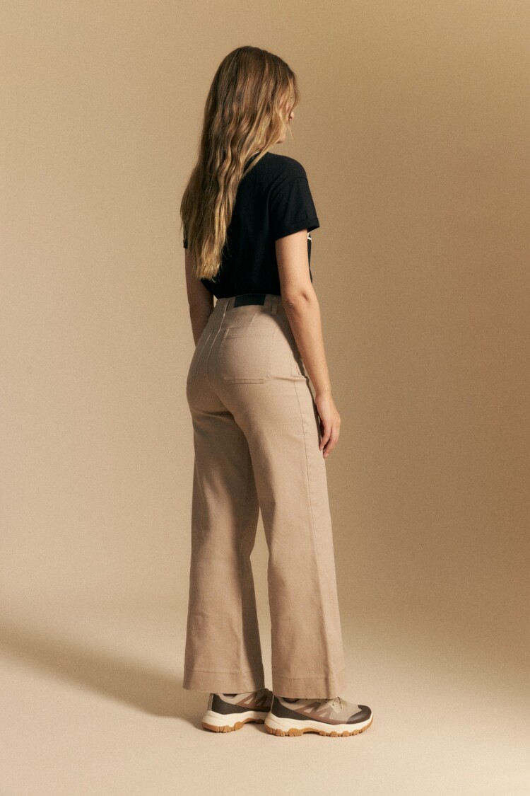 PANTALÓN TERRA Beige Oscuro