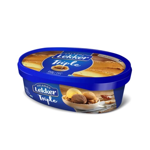 LEKKER 900 ML SAMBAYON / CHOCOLATE / DULCE DE LECHE Lekker 900 Ml Sambayon / Chocolate / Dulce De Leche