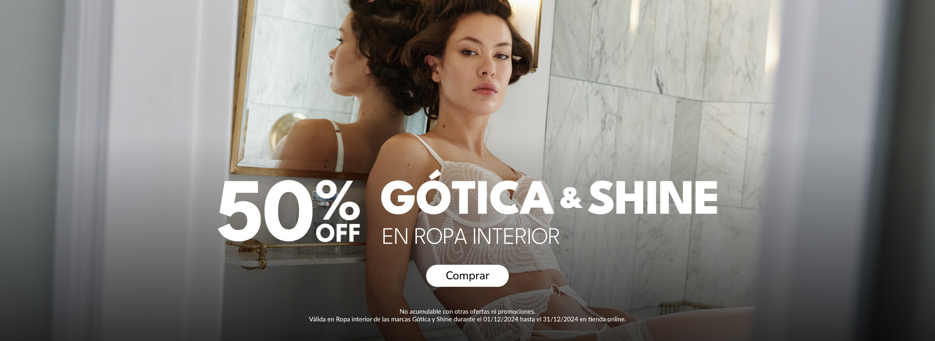 Sensual con 50% OFF