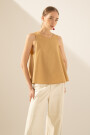 TOP JENNA Camel