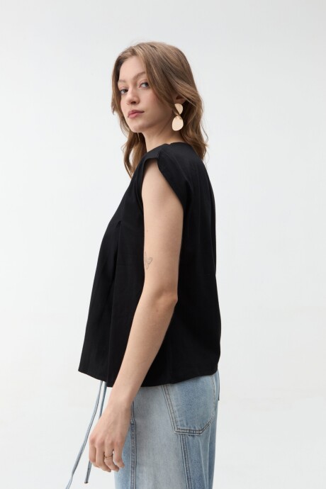 REMERA GRACIE Negro