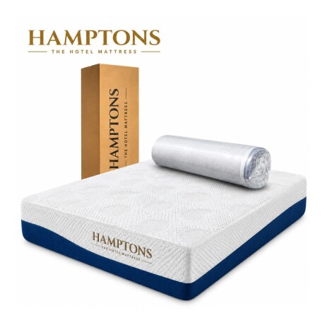 Colchon Queen HAMPTONS Memory Foam Colchon Queen HAMPTONS Memory Foam