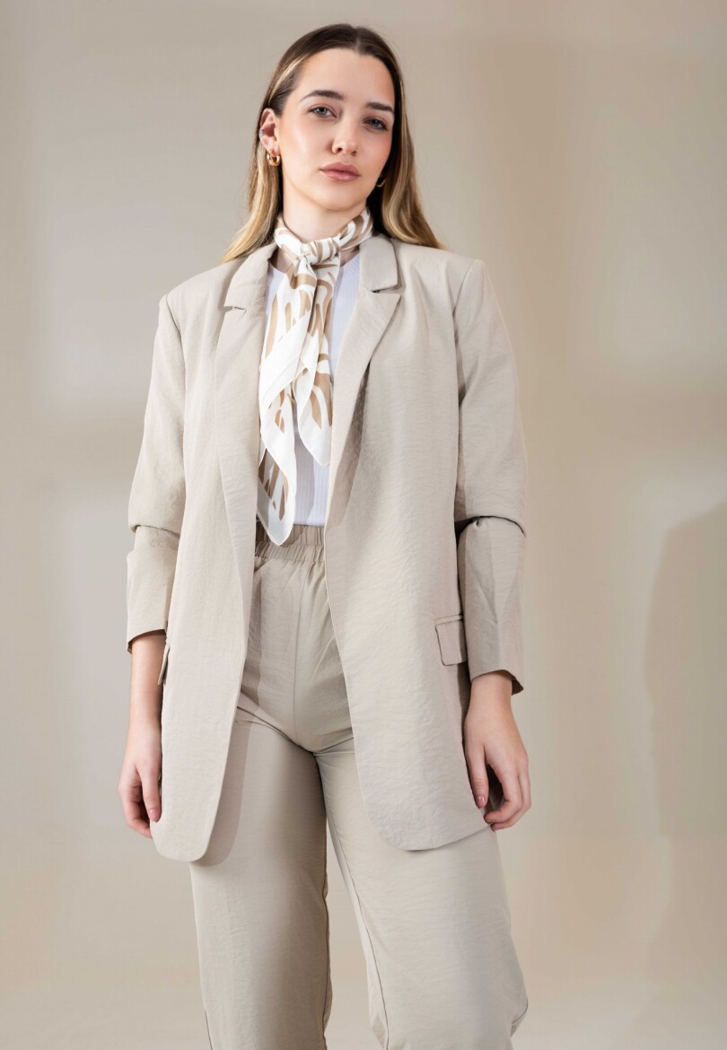 Blazer Luna Beige