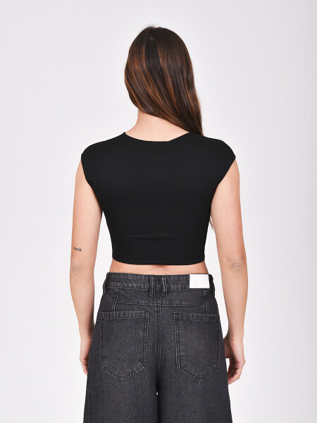 REMERA CARTAGENA NEGRO