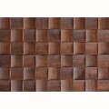 REVESTIMIENTO EN MADERA MOSAICO TELAIO CASTANHO 27x27 CM Revestimiento En Madera Mosaico Telaio Castanho 27x27 Cm
