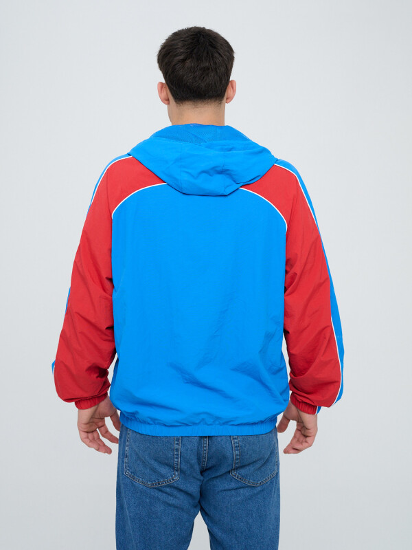 Campera Venti Nacional Hombre Azul Royal, Rojo