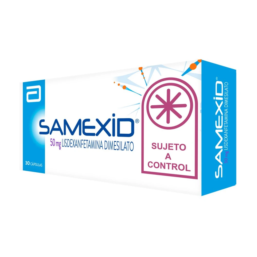 Samexid ? 50 Mg. X 30 Caps.