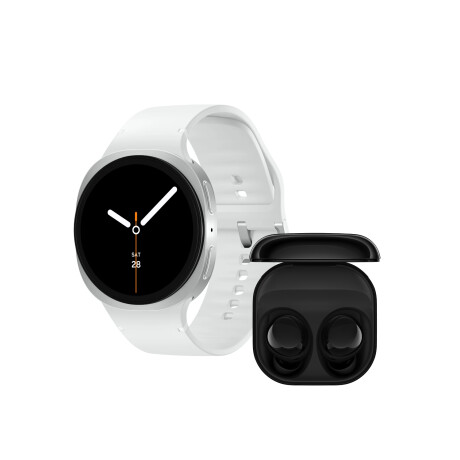 Galaxy Watch8 (Bluetooth, 40 mm) Silver + Buds Core ¡De Regalo!