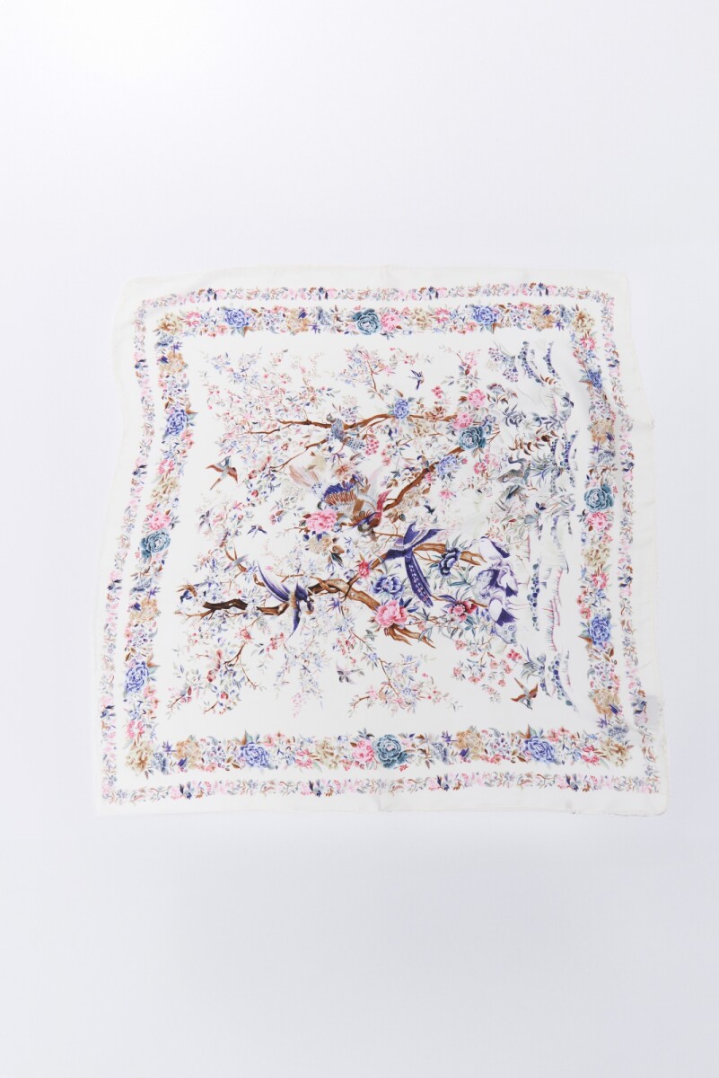 FOULARD PARAISO - NATURAL 