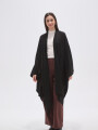 Poncho Tiriviki Negro