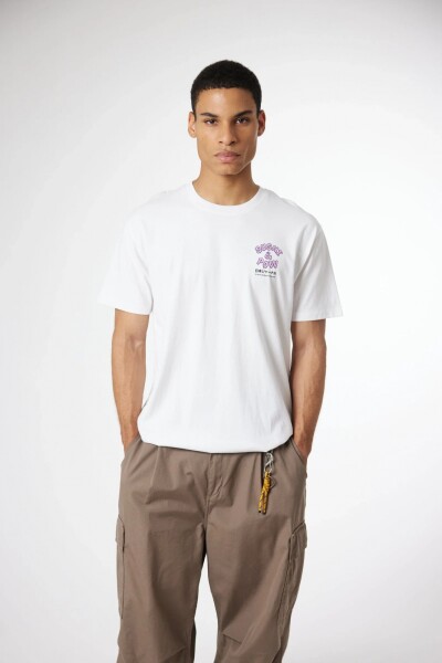 SUSHI & POW TEE Blanco