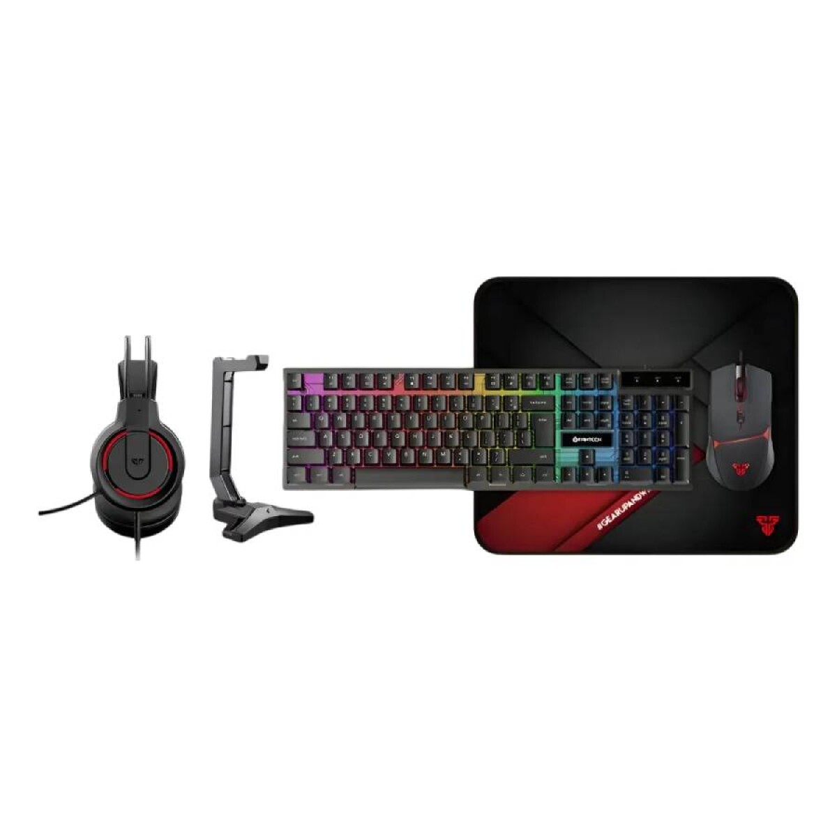 Kit Gamer Fantech Power Bundle P51 