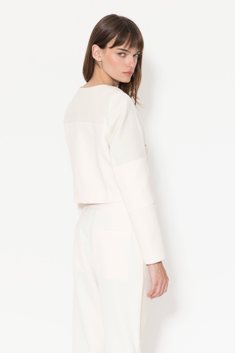 CHAQUETA GENIAL Beige