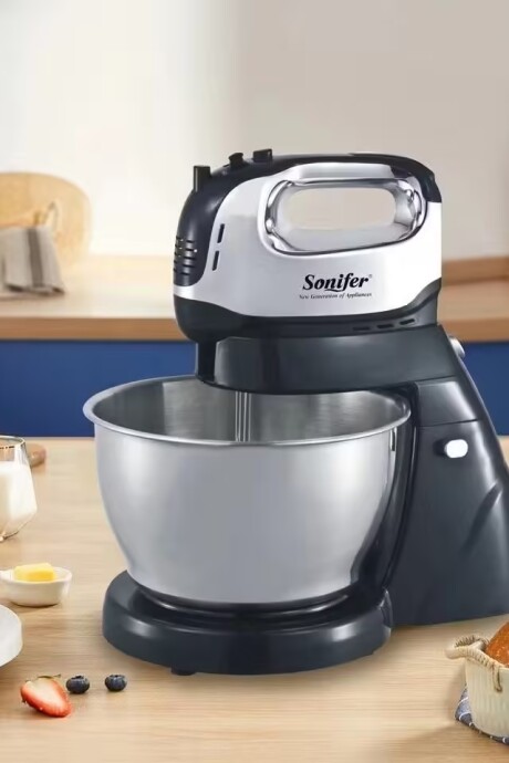 Batidora Planetaria Sonifer 5 Velocidades Con Bowl 4 Lts Batidora Planetaria Sonifer 5 Velocidades Con Bowl 4 Lts