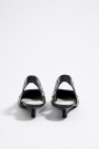 ZAPATO SALÓN TACHAS PIEL Negro