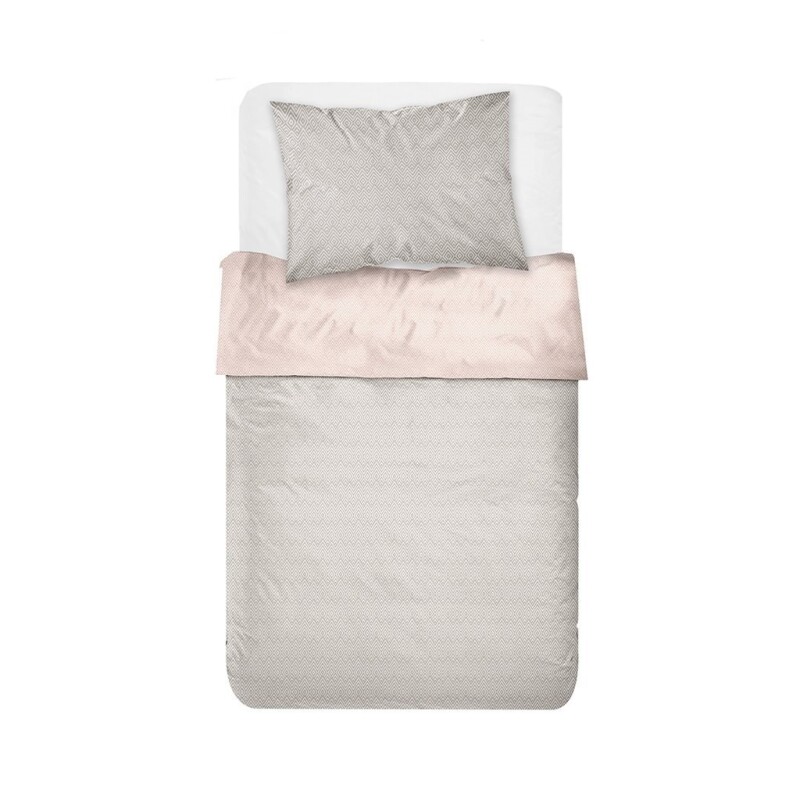 JUEGO DE SABANAS ALGODON 144H TWIN 90x190+30CM ROMBOS BEIGE/GRIS CANNON JUEGO DE SABANAS ALGODON 144H TWIN 90x190+30CM ROMBOS BEIGE/GRIS CANNON