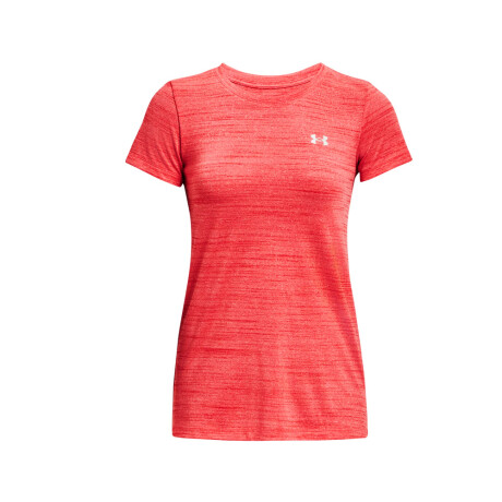 REMERA UNDER AMROUR TECH TIGER Red & Coral