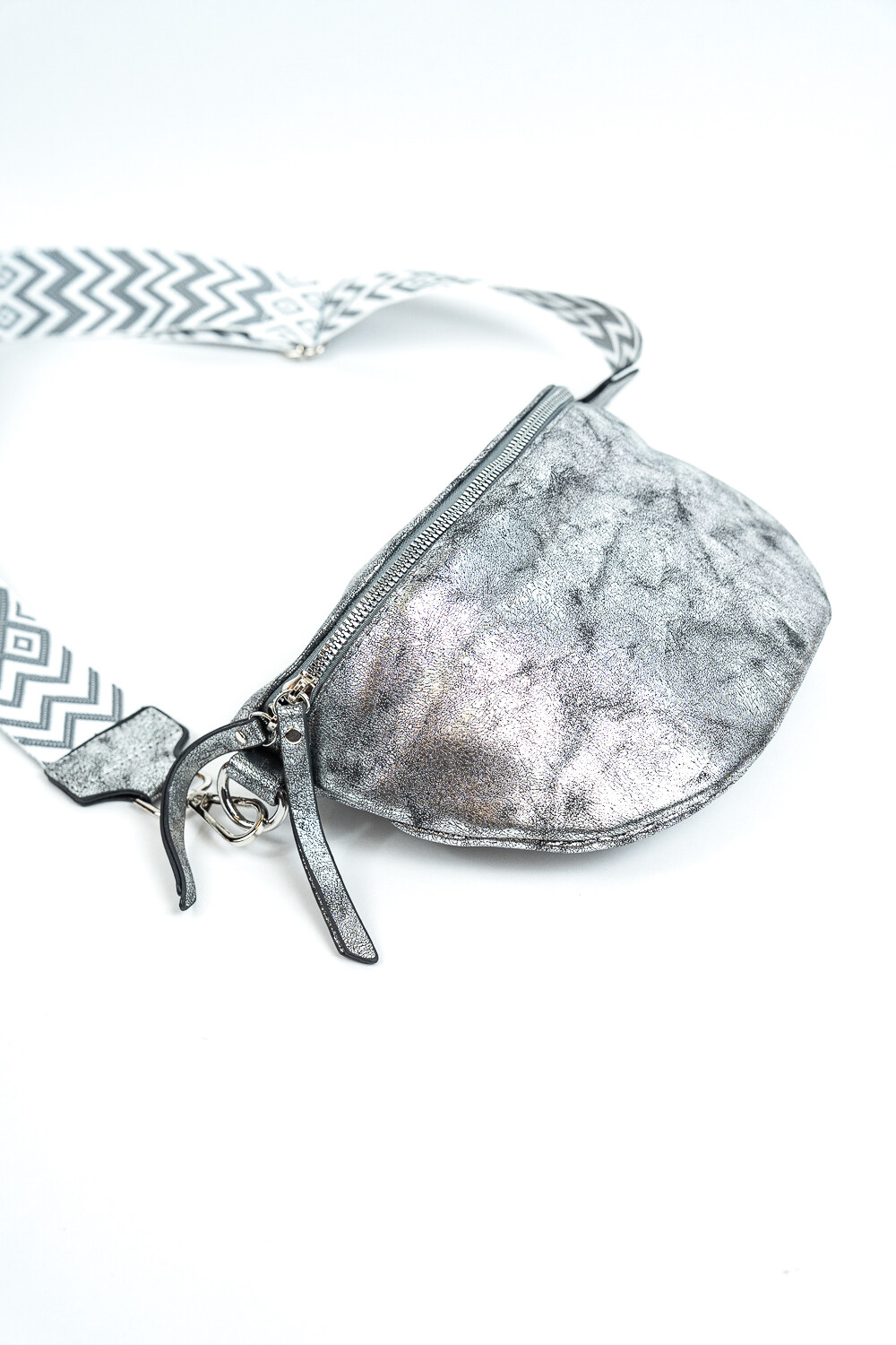 Bandolera Silvy Plateado