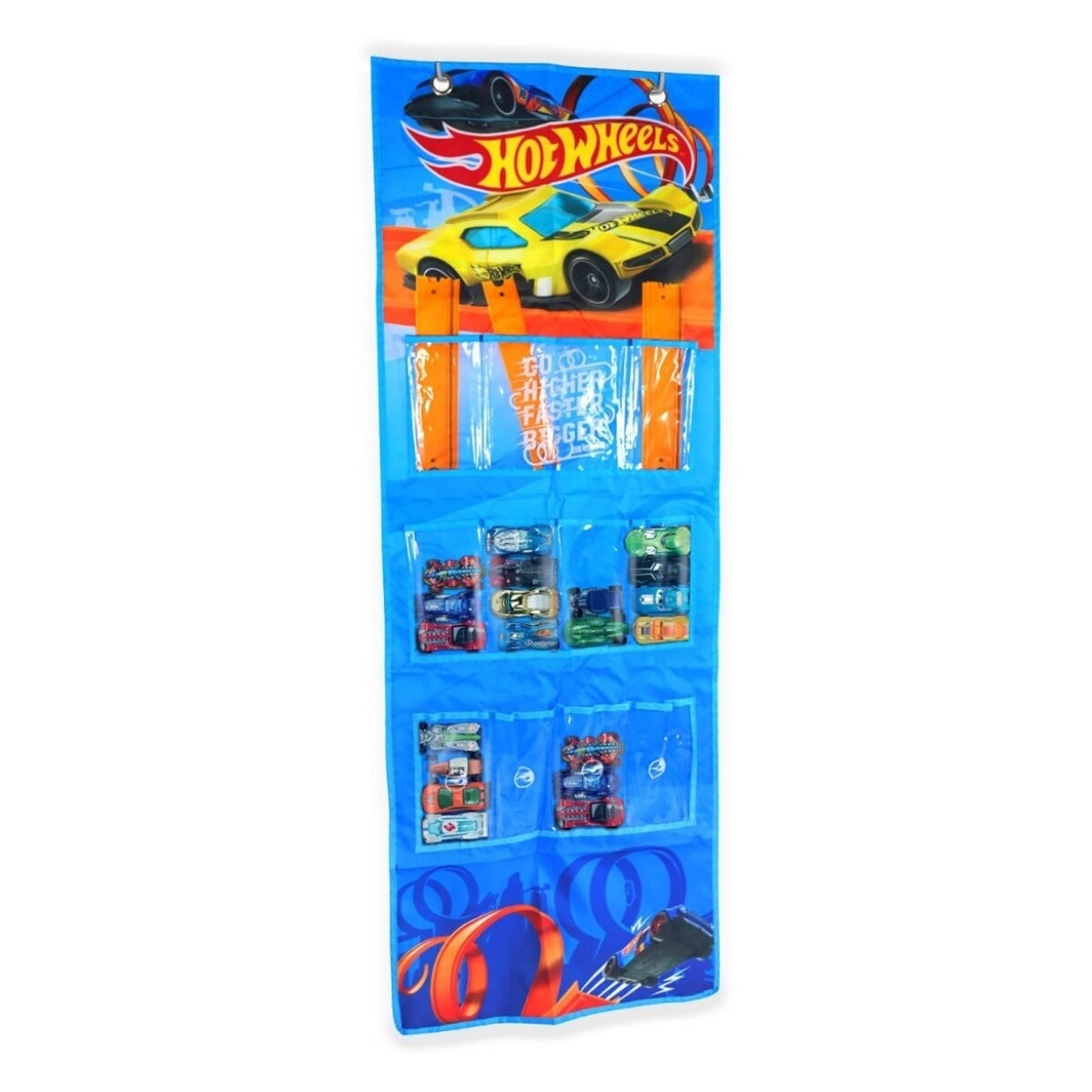 Organizador de Autitos de Pared Hot Wheels 