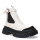 Bota chelsea CREW con tira y hebilla Off White