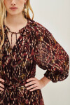 Vestido Cooper Ikat Multicolor
