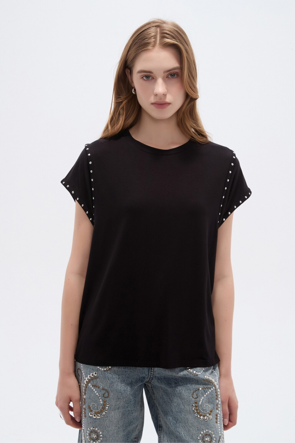 Remera Umea Negro