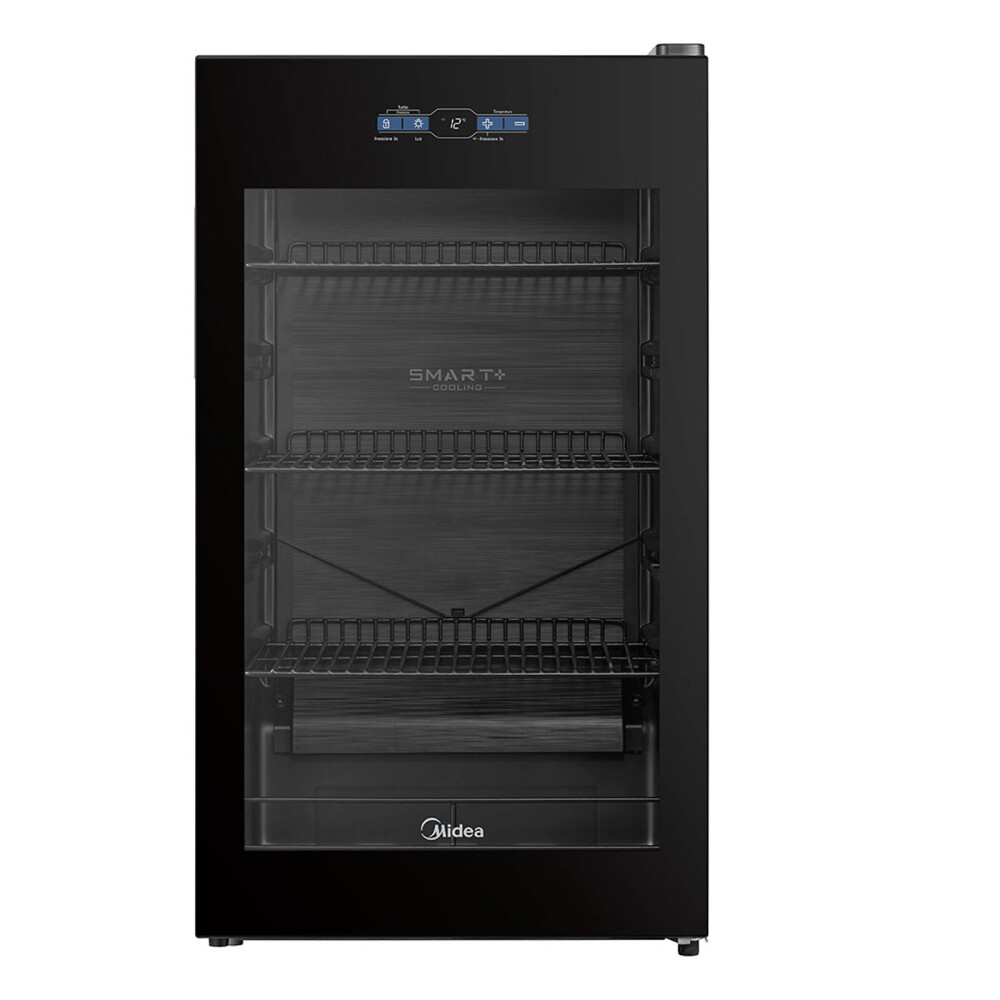 CERVECERA MIDEA 82-LITROS NEGRO MDRX150FGGDX50