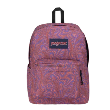 Mochila Superbreak Moire Ripples Plus 26 L Morado