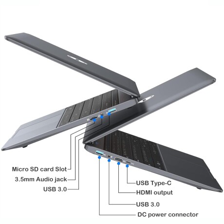 Notebook SGIN X15 15,6' FHD 512GB / 12GB RAM Intel Celeron W11 Home Notebook SGIN X15 15,6' FHD 512GB / 12GB RAM Intel Celeron W11 Home