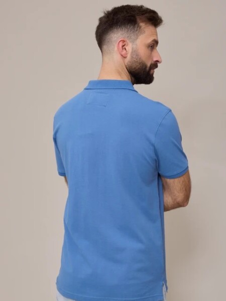REMERA POLANCO REGUL AZUL