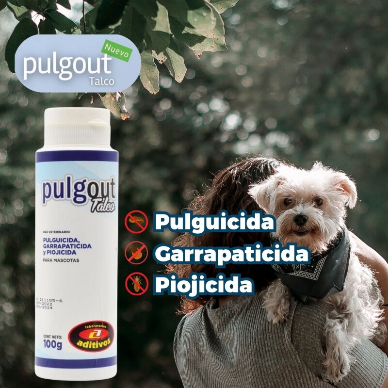 PULGOUT TALCO 100 G PULGOUT TALCO 100 G