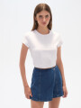 Tops Azelia Blanco