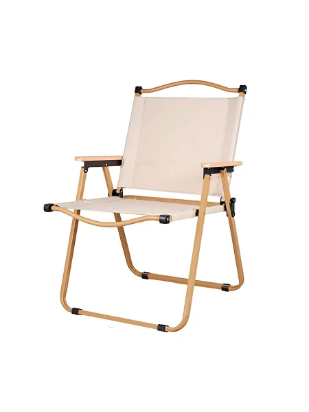 SILLA PLEGABLE BEIGE