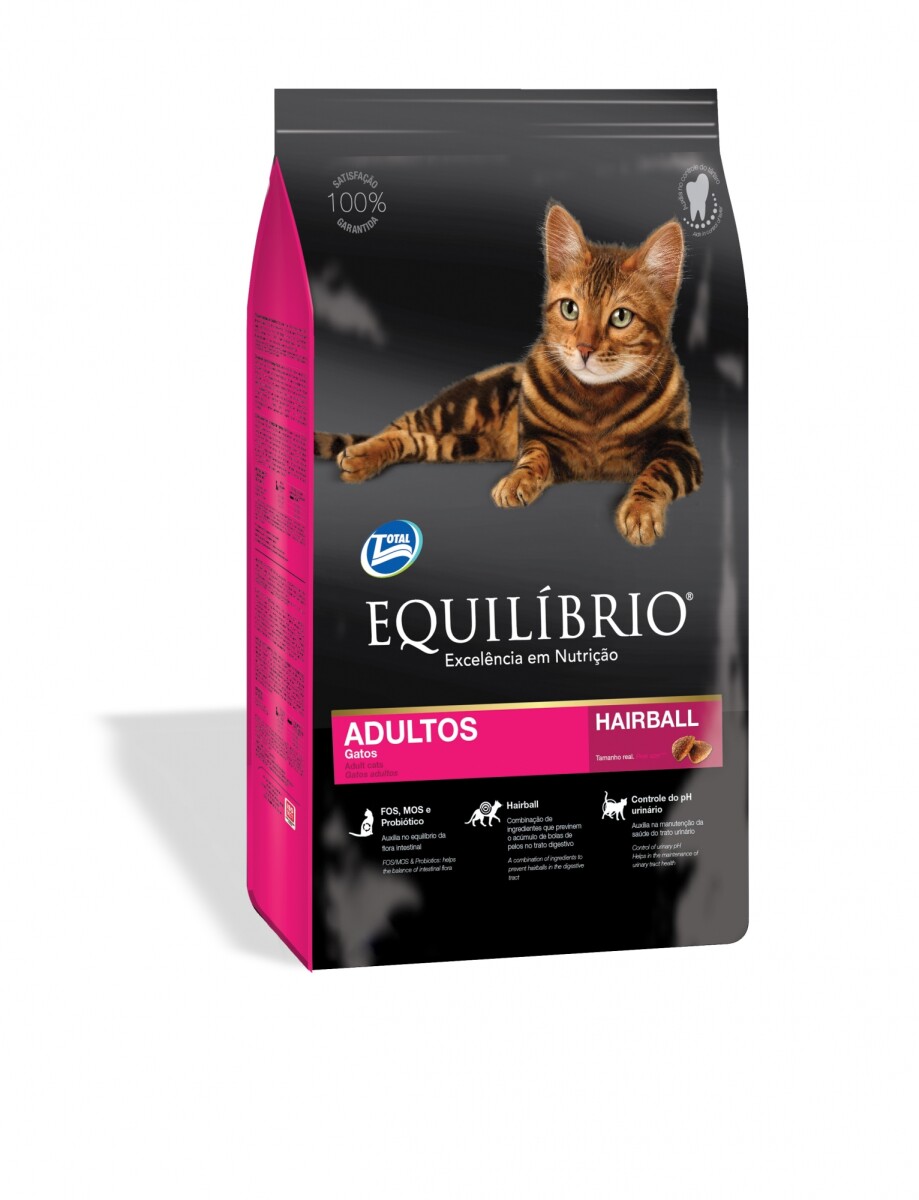 Equilibrio Gato Adulto - 1,5 Kg 