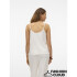 VMMYMILO SINGLET TOP WVN GA BOO SNOW WHITE