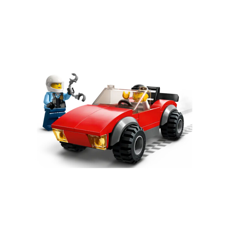 Lego Policia En Moto Y Ladrón En Auto 60392 Lego Policia En Moto Y Ladrón En Auto 60392