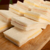 Sandwiches JyQ x12 en Pan Blanco