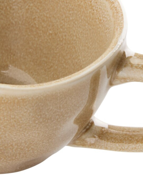 Taza espresso DETMER Ø7xH5 cm 11 cl beige Taza espresso DETMER Ø7xH5 cm 11 cl beige