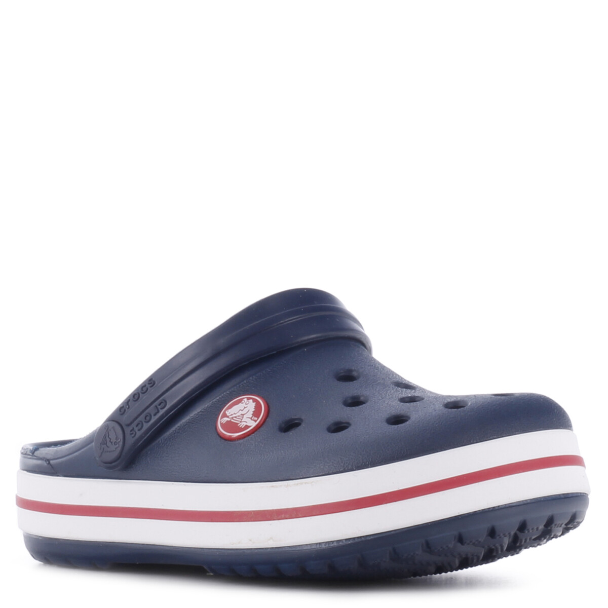 Zuecos de Hombre Crocs Crocband - Azul Marino 