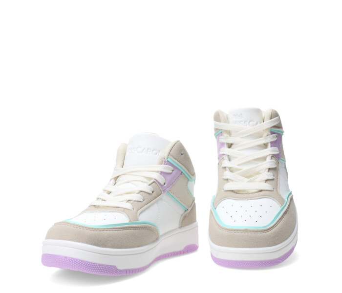 Deportivo RITU estilo botita White/Beige