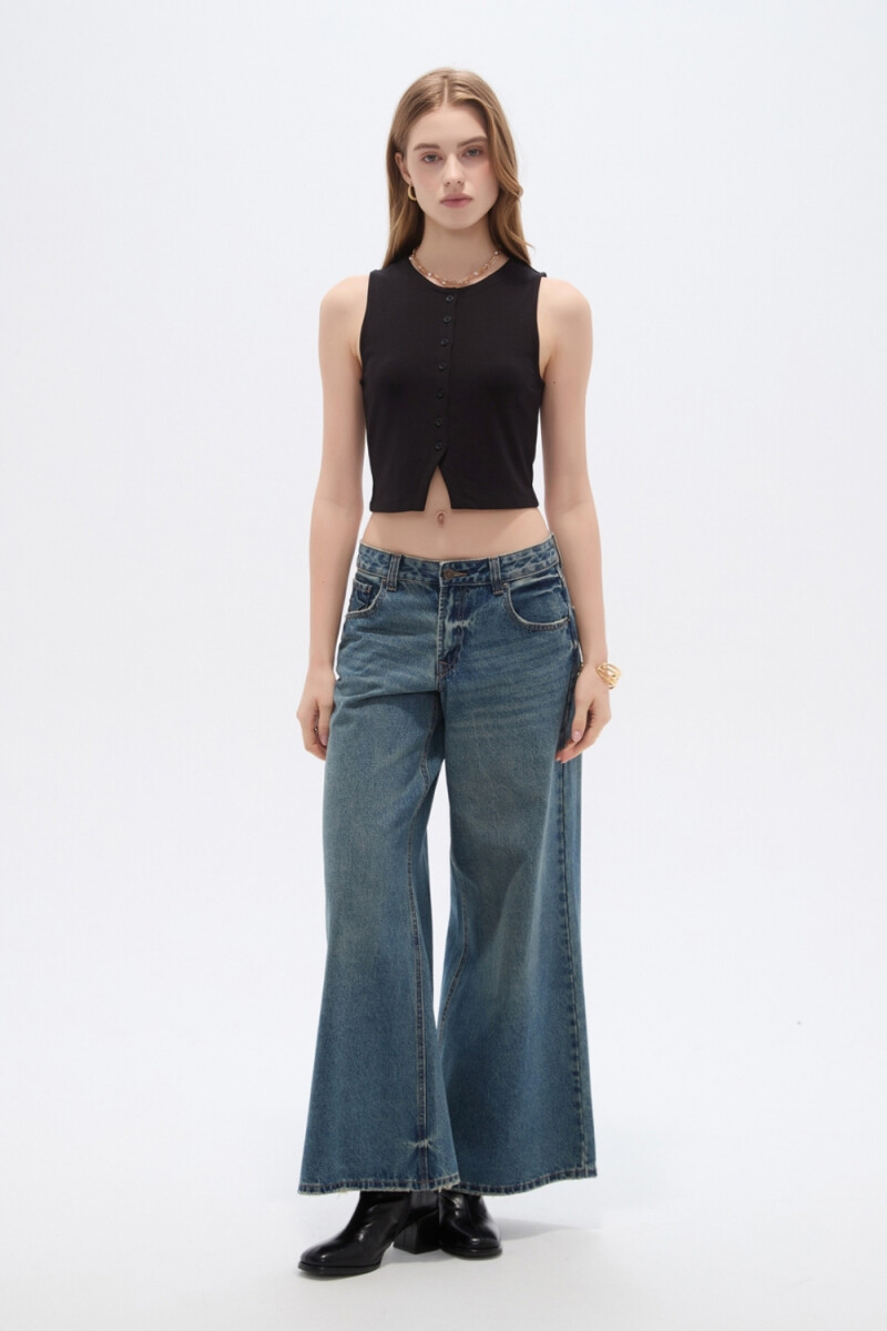 Tops Jaslen - Negro 