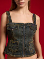 Tops Nolae Azul